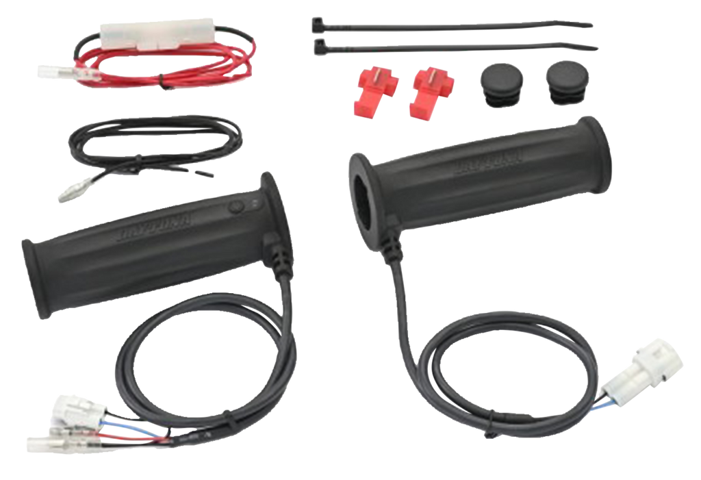 Juego Puños Calefactables Para Manillares 22Mm (7/8") Para Harley Davidson