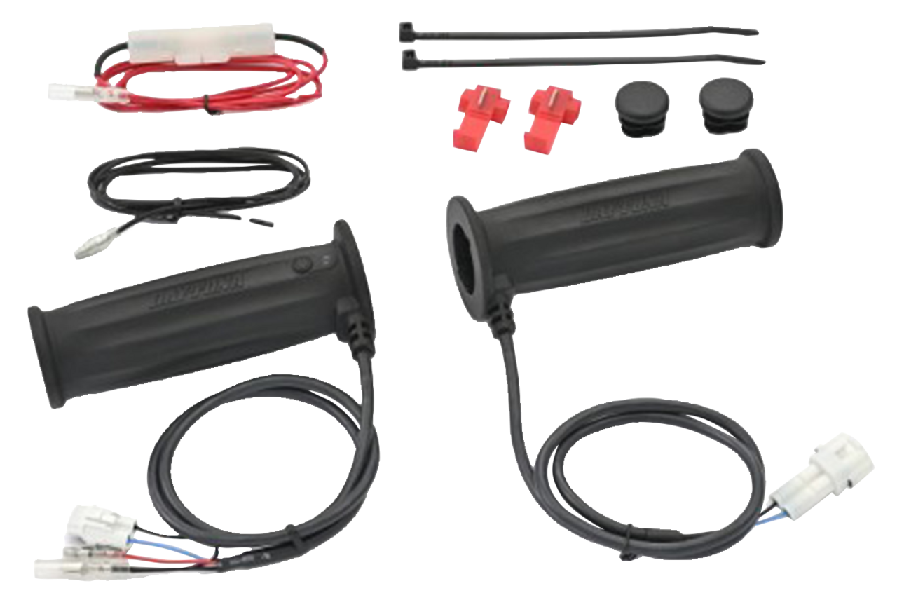 Juego Puños Calefactables Para Manillares 22Mm (7/8") Para Harley Davidson