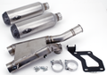 Approved Exhaust For Harley-Davidson Sportster S Chrome