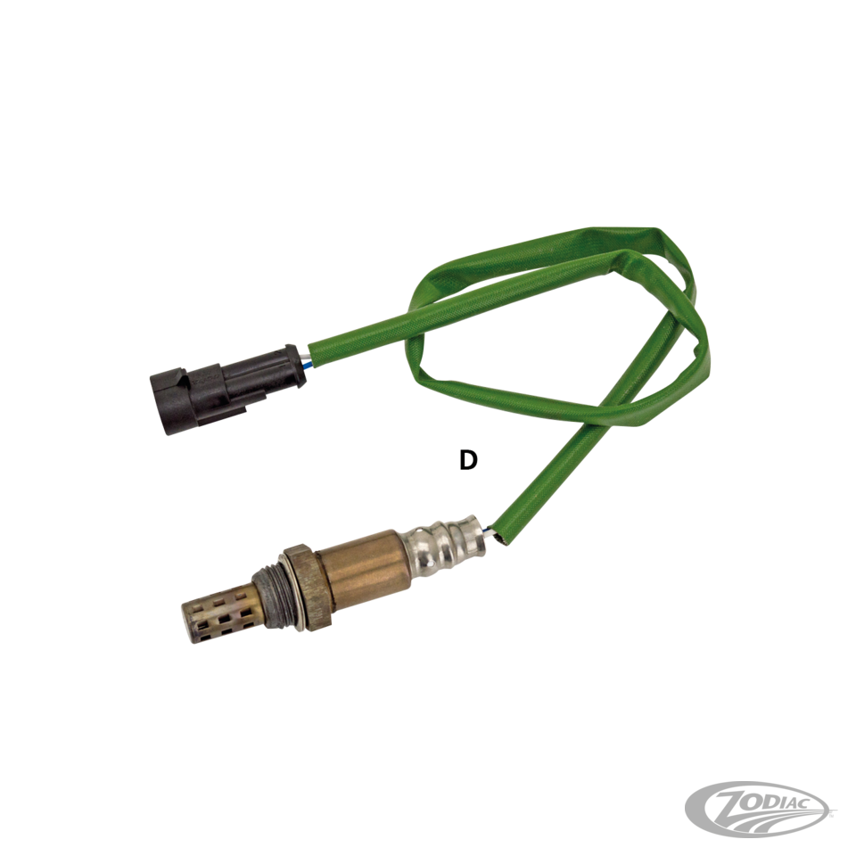 Sensores Oxygen O Lambda, Reemplazo Original O2 Para Harley-Davidson