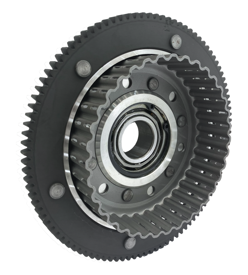 Carcasa de embrague BT94-97 con engranaje de anillo 102T para Harley-Davidson