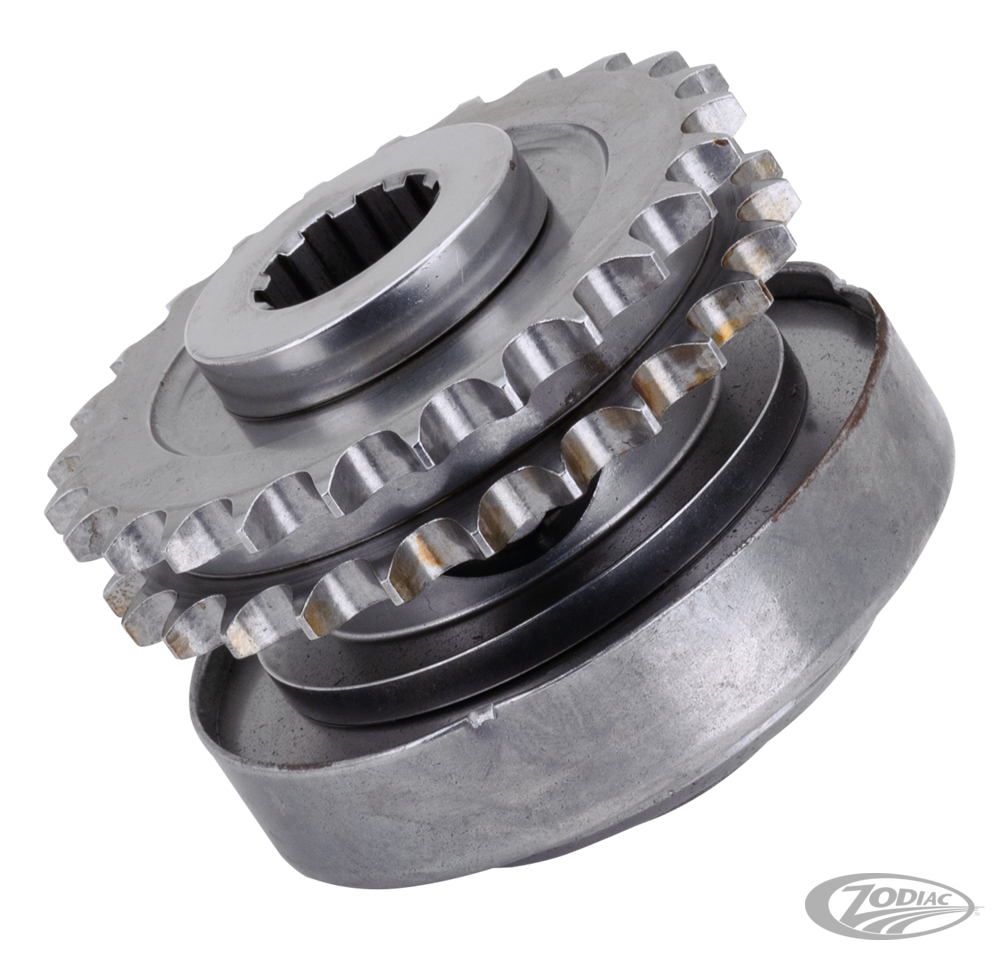 GZP-Kompensationskettenrad-Kit F * ST94-06 für Harley-Davidson