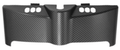 Carbon Fiber Look Batwing Inner Fairing Panel for Harley Davidson