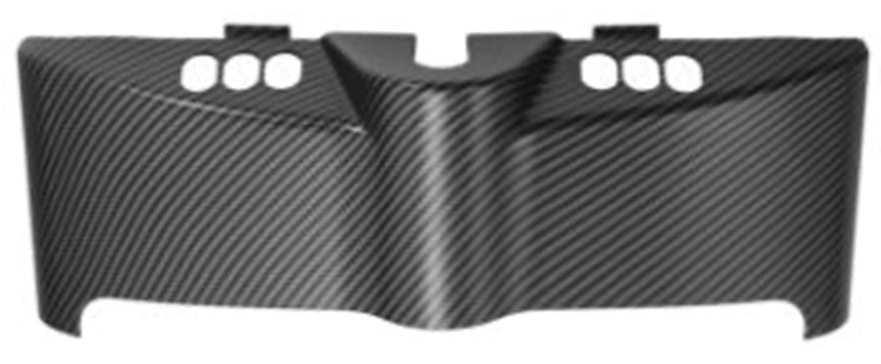 Batwing-Innenverkleidung im Carbonfaser-Look für Harley Davidson