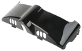 Panel De Carenado Interior Batwing Negro Vivo Para Harley Davidson