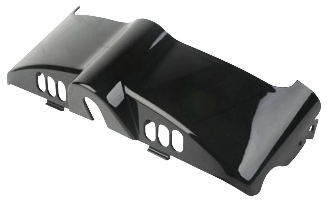 Innenverkleidung Batwing in leuchtendem Schwarz für Harley Davidson