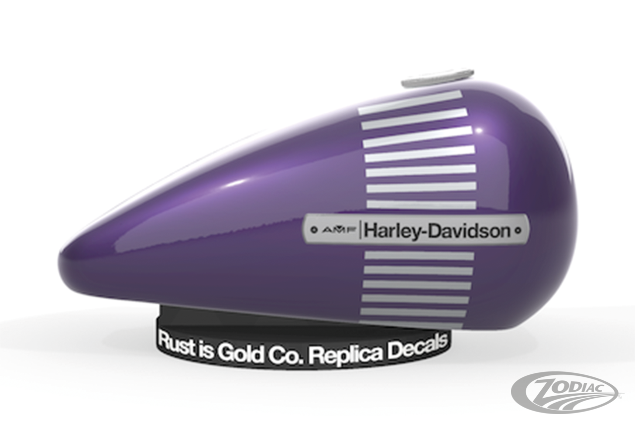 Replica sostitutiva di Rust is Gold Co. per Harley Davidson