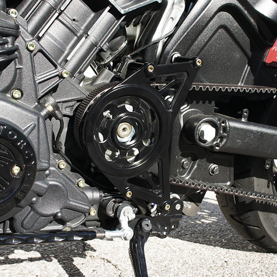 Joker Machine Sprocket Covers for Indian Scout