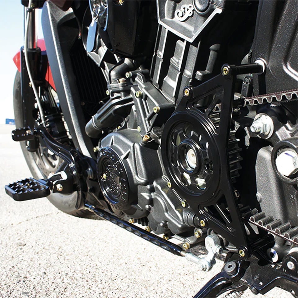 Joker Machine Sprocket Covers for Indian Scout