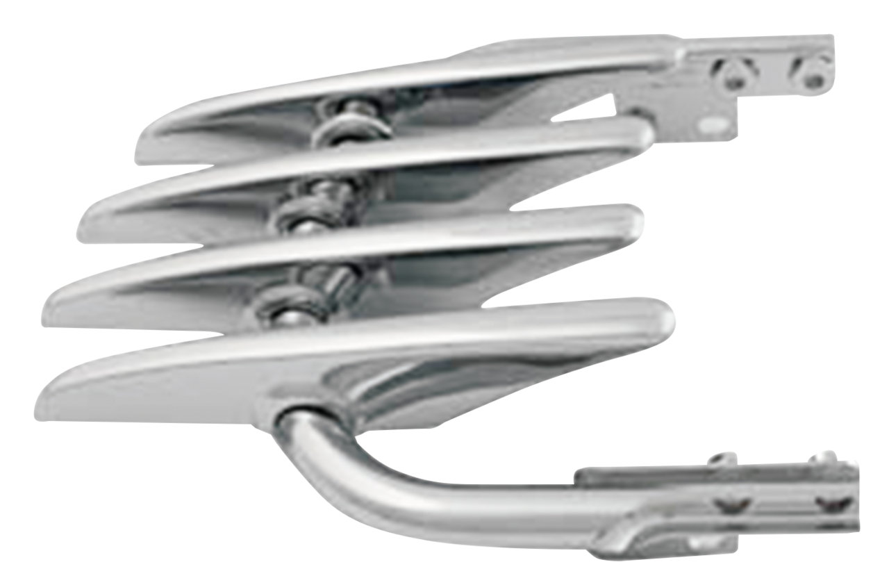 Chrom-Gepäckträger mit vier Stangen für Harley Davidson