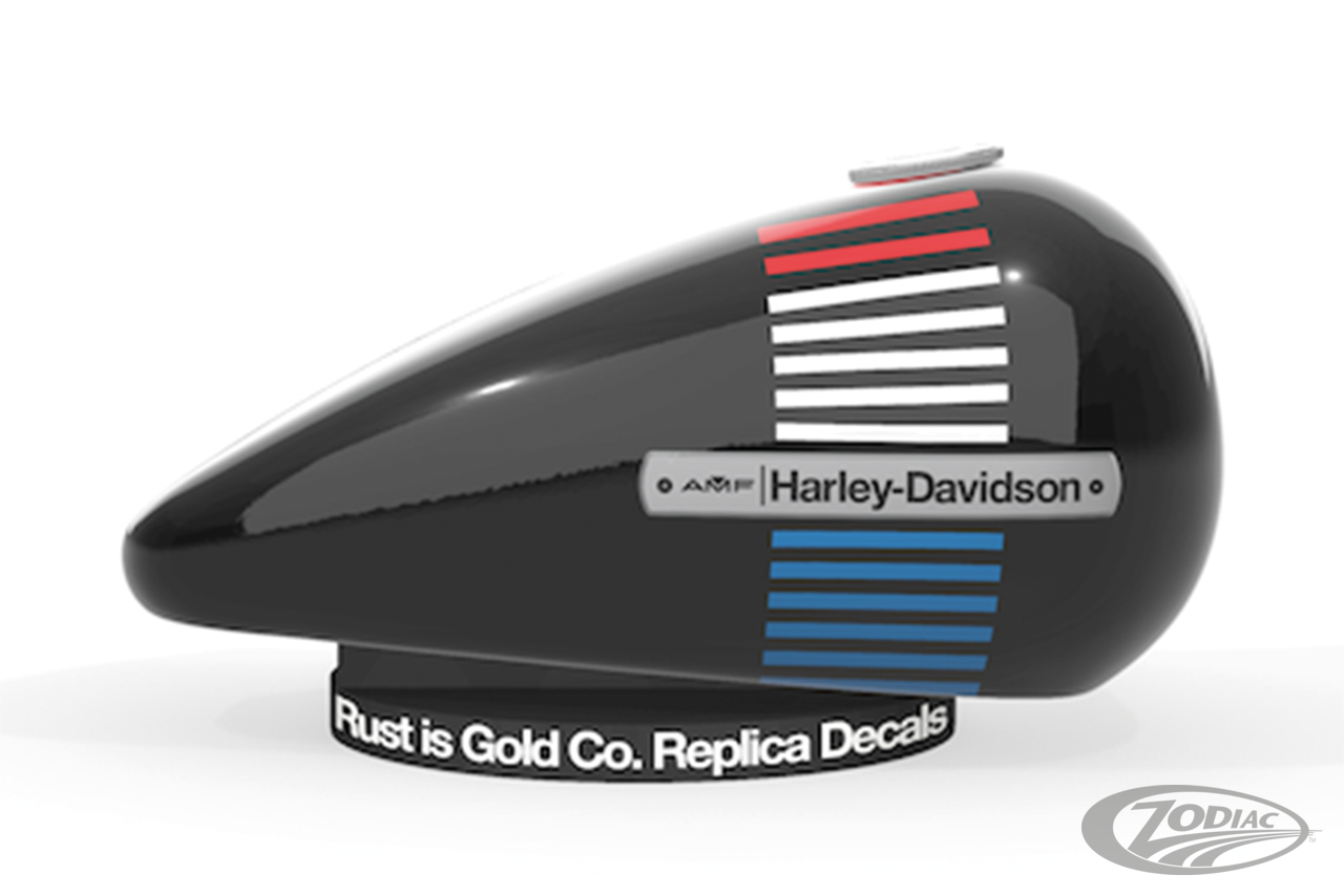 Replica sostitutiva di Rust is Gold Co. per Harley Davidson