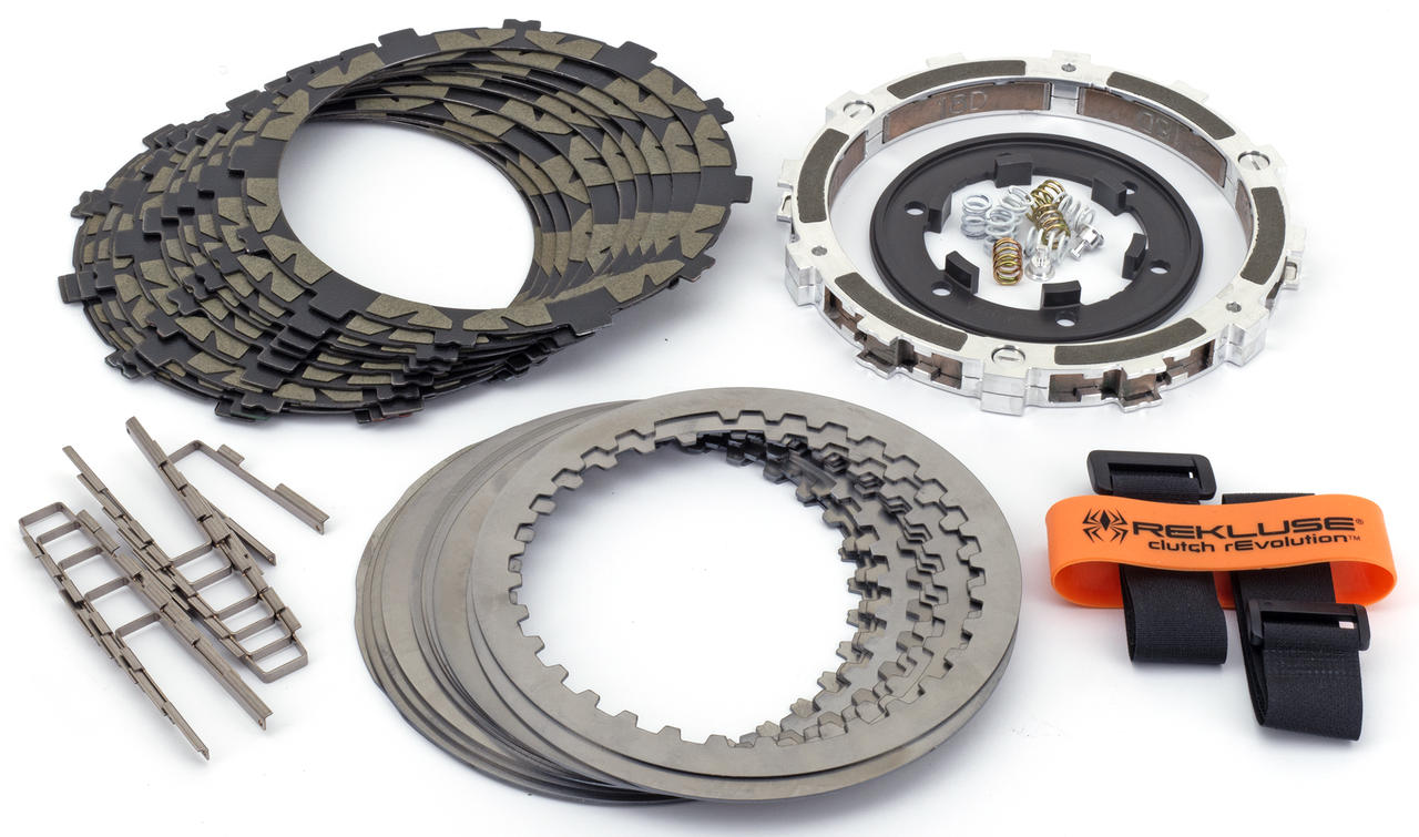 Rekluse Radiusx Automatische Kupplung für 6-Loch Harley-Davidson Kupplung