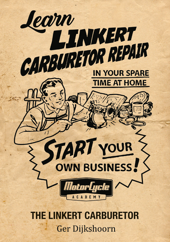 Linkert Repair Manual in English for Harley Davidson