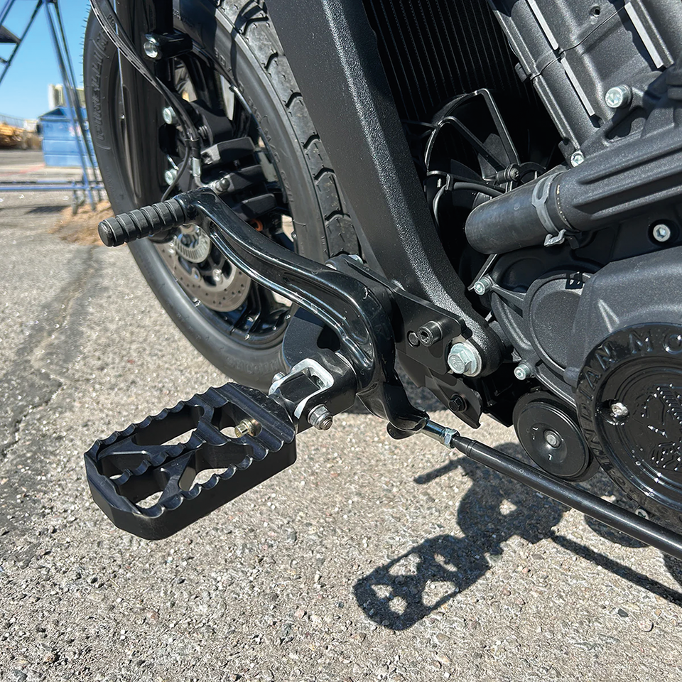 Kit De Extensión Del Control Del Pie Del Conductor Para Indian Scout