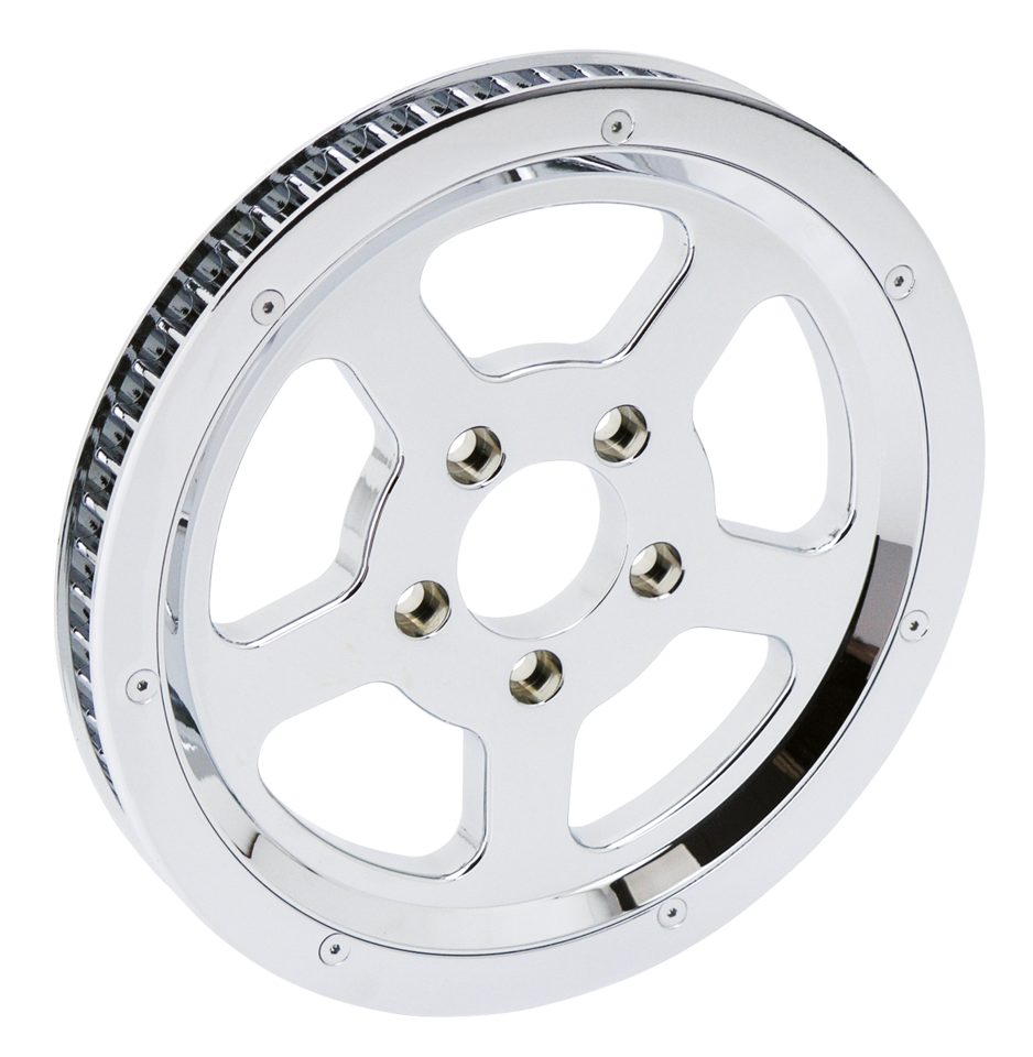 Chrome Rear Belt Pulley for Harley Davidson Touring