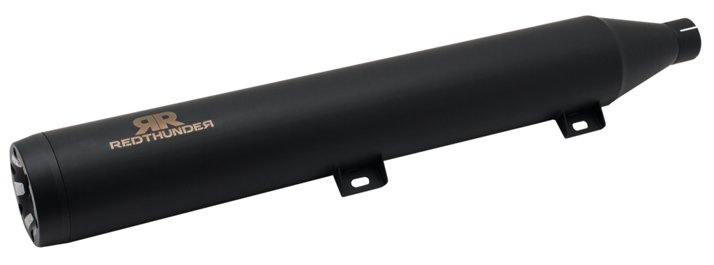 Silenciosos Redthunder Negros Para Harley Davidson Sport Glide