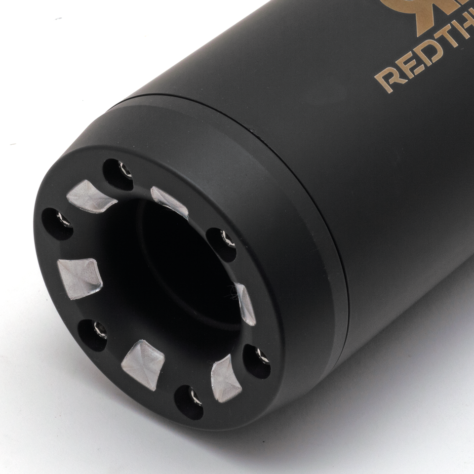 Silenciosos Redthunder Negros Para Harley Davidson Sport Glide