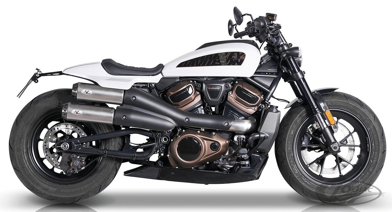 Escape Homologado Para Harley-Davidson Sportster S Cromado