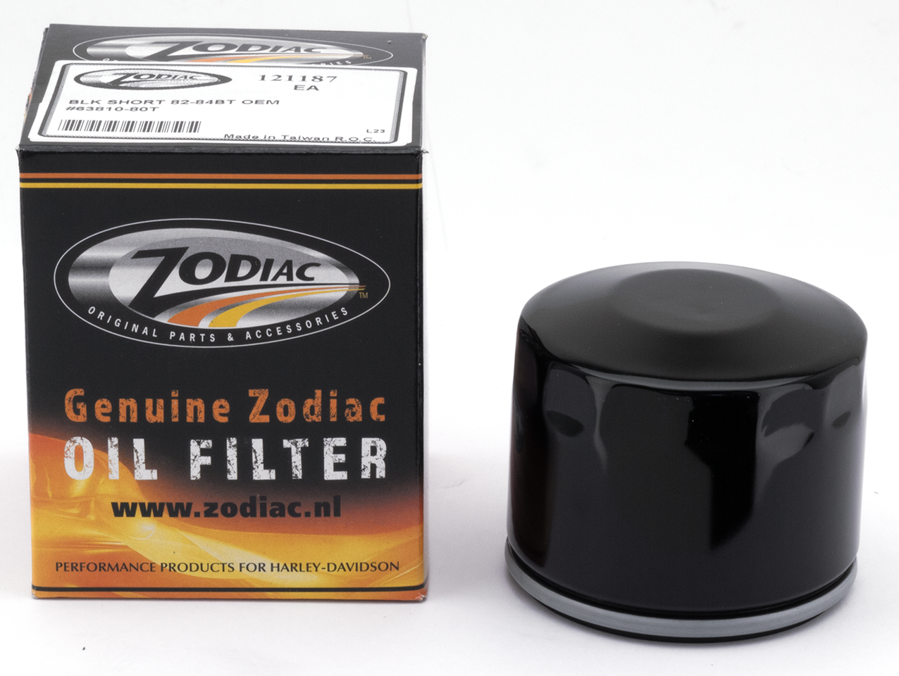 Filtro De Aceite Spin-On Para Harley Davidson