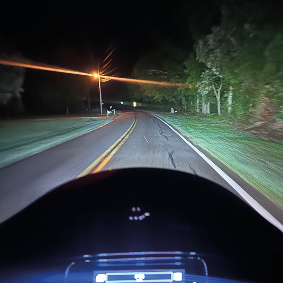 Honeycomb-LED-Scheinwerfer für Harley Davidson Road Glide