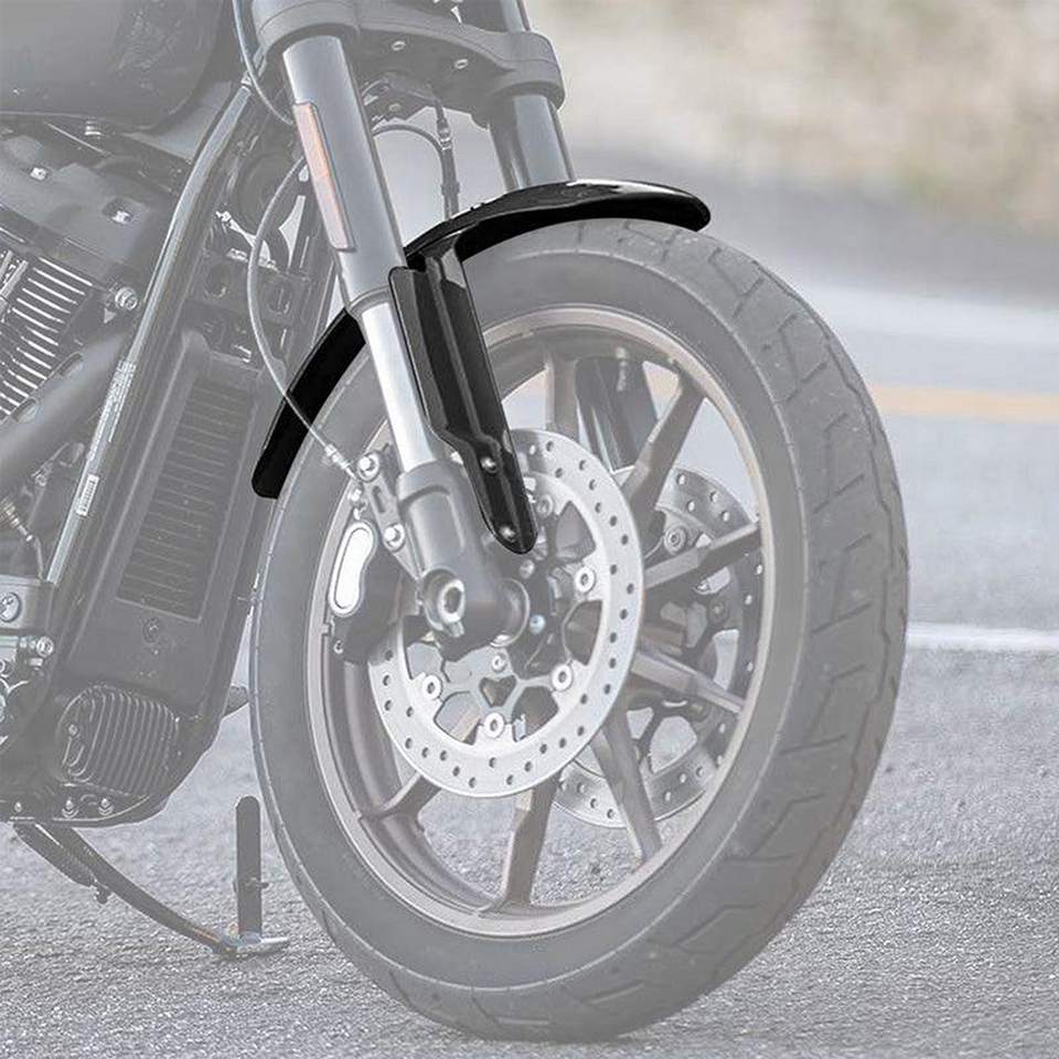 Black front fender for Harley Davidson