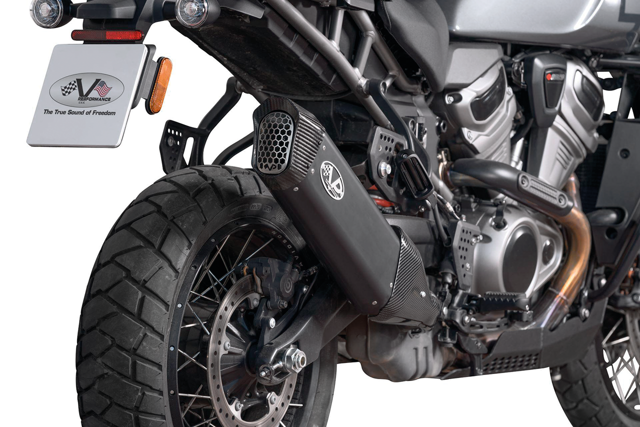 V-Performance, Silenciador Para Pan America