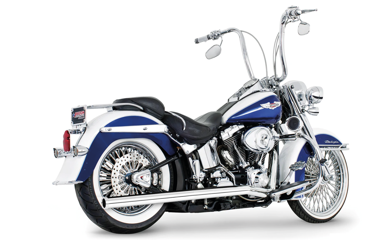 Escape homologado Freedom Performance Thorcat 33" para Harley-Davidson