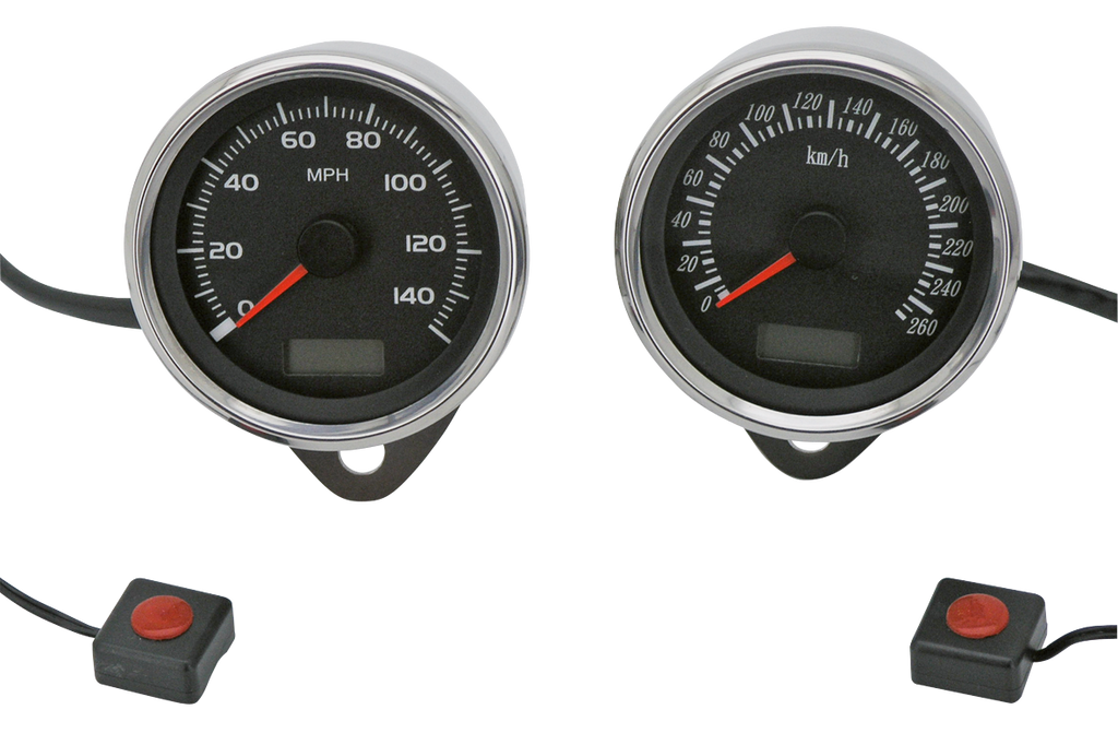 80mm Electronic Odometer for Harley-Davidson