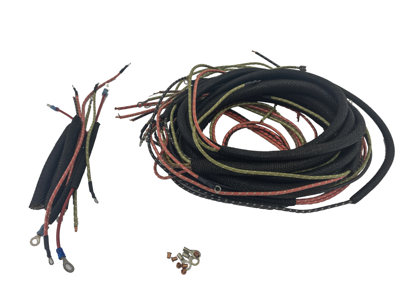 Cableado Completo Para Harley-Davidson XLH 1968-1969