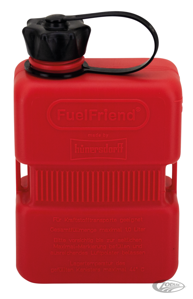 Red Fuel Bidon 1 litro (12.5x6.5x20.5cm)