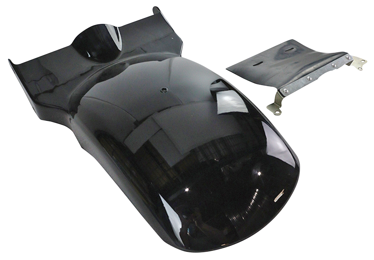 Guardabarros Trasero Recortado Para Harley Davidson