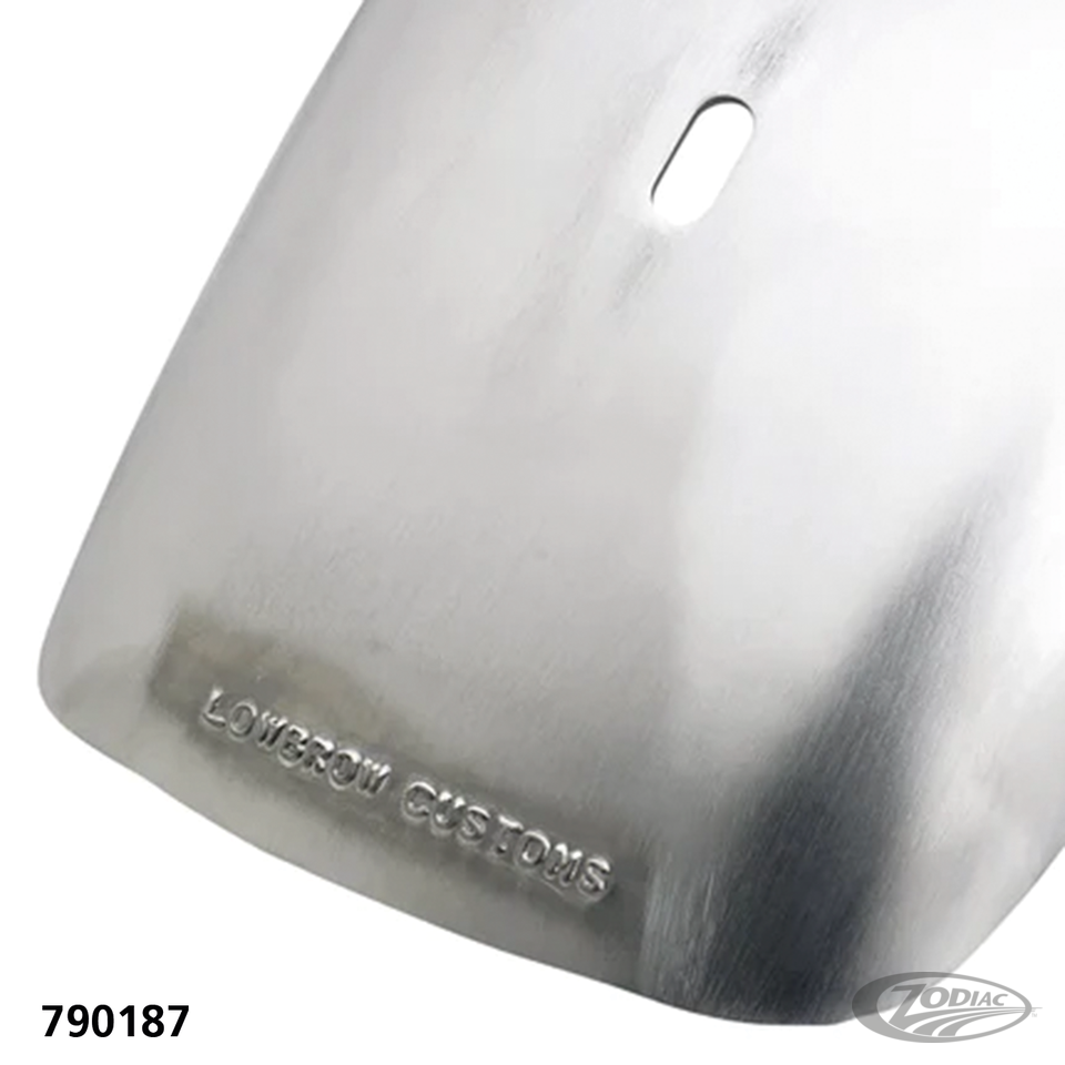 Tsunami Customs Lowbrow Rear Fender for Sportster and Harley-Davidson