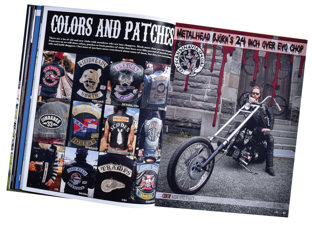 Chop, Ride &amp; Party Two Percent Roadbooks