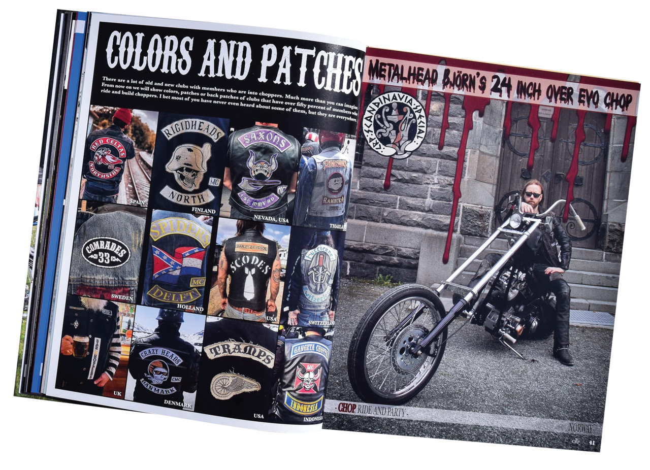 Chop, Ride &amp; Party Zwei Prozent Roadbooks