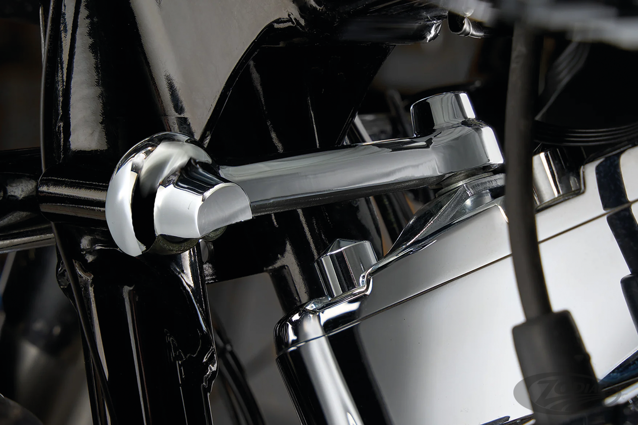 Copertina stabilizzatore Chrome FLH/T09-UP per Harley-Davidson