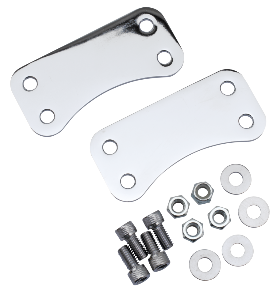 Fender Relocation Brackets for Harley Davidson Touring