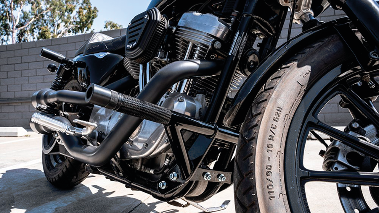 Brawler-Kotflügelsatz vorne und hinten für Harley Davidson Sportster