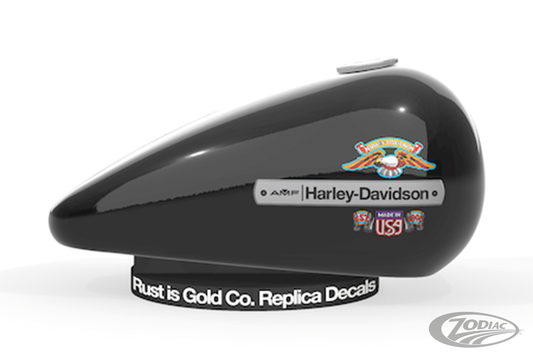 Replica sostitutiva di Rust is Gold Co. per Harley Davidson