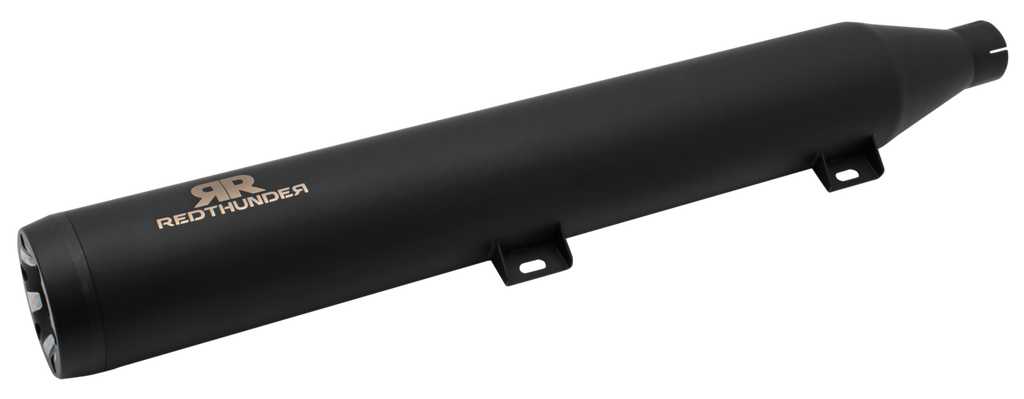 Silencioso Redthunder Negro Para Harley Davidson Sport Glide