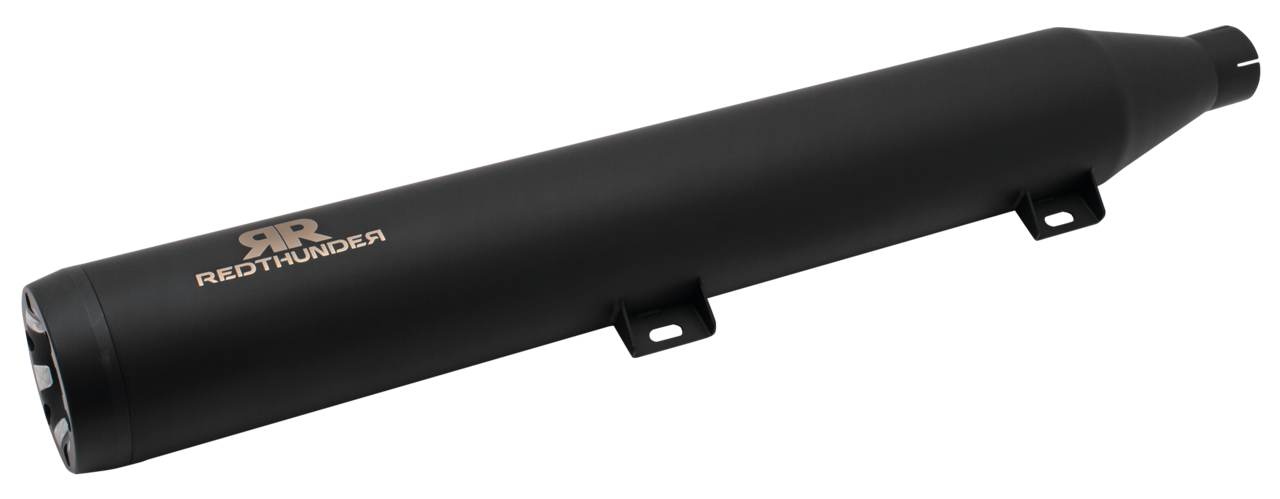 Silencioso Redthunder Negro Para Harley Davidson Sport Glide