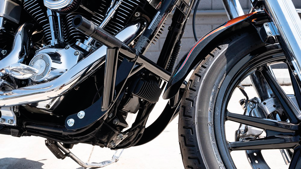 Kit De Defensas Brawler Delantera Y Trasera Para Harley Davidson Dyna