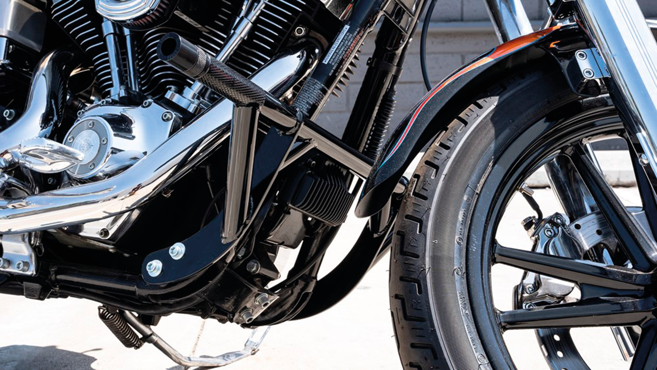 Kit De Defensas Brawler Delantera Y Trasera Para Harley Davidson Dyna