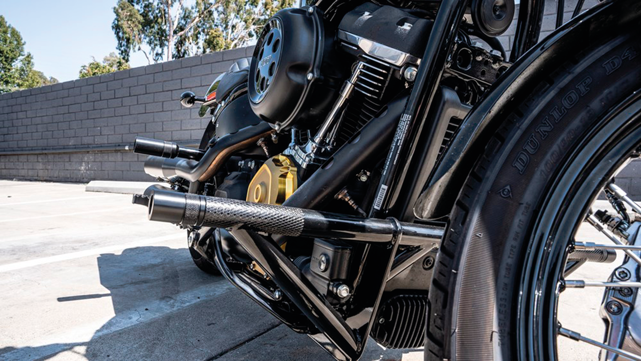 Kit De Defensas Brawler Delantera Y Trasera Para Harley Davidson Milwaukee Eight Softail