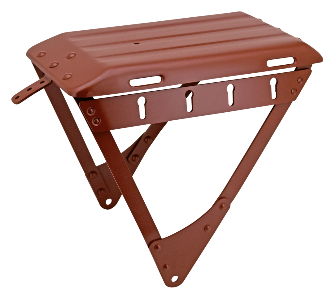 WLA/WLC Military Style Luggage Rack for Harley-Davidson