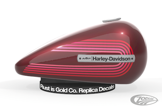 Replica sostitutiva di Rust is Gold Co. per Harley Davidson