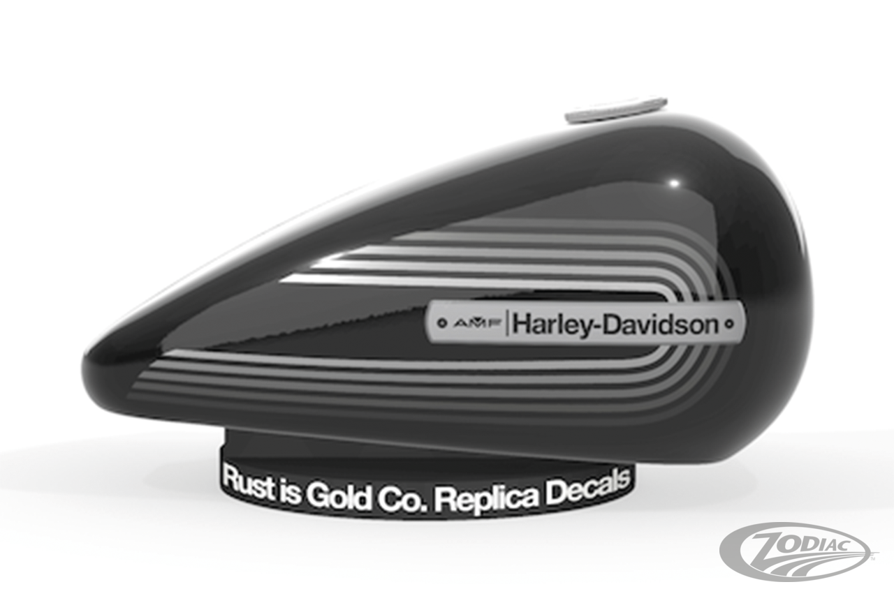 Replica sostitutiva di Rust is Gold Co. per Harley Davidson