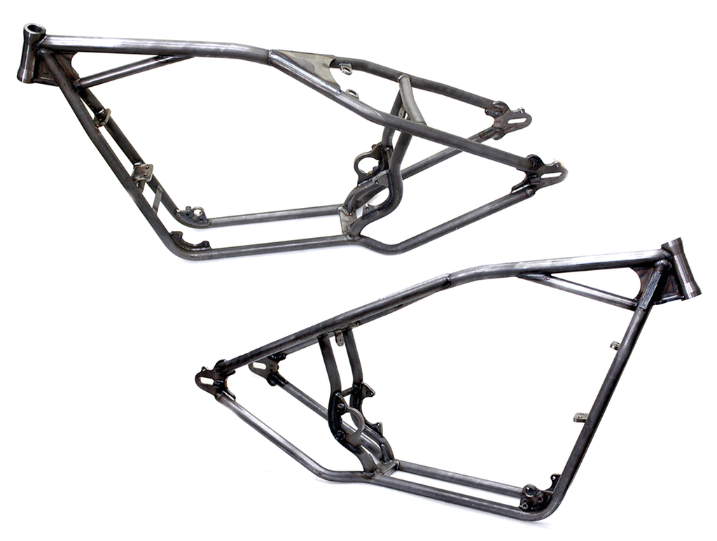 Chasis Rígido Para Motor Con Soporte De Goma Para Harley Davidson Sportster