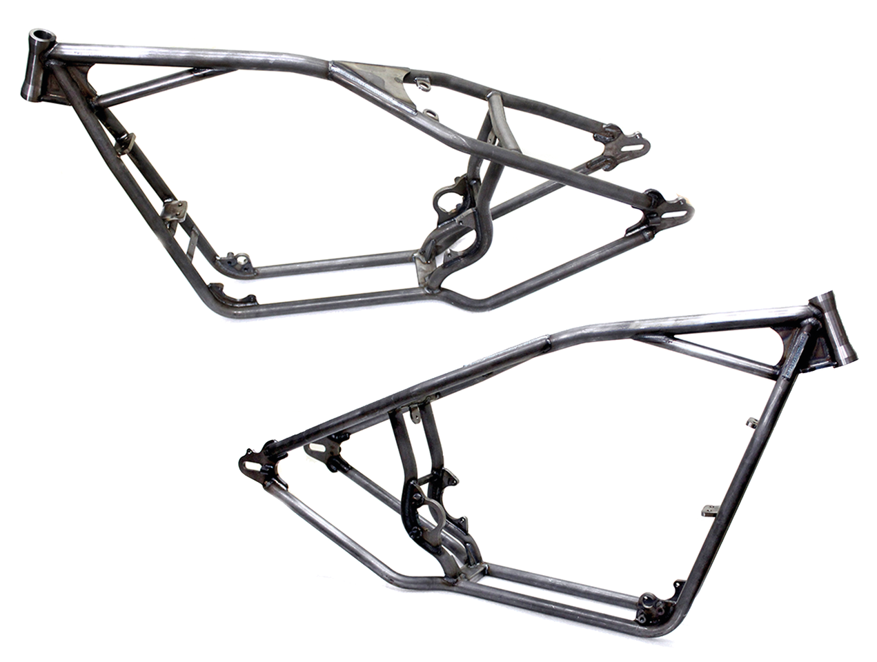 Chasis Rígido Para Motor Con Soporte De Goma Para Harley Davidson Sportster