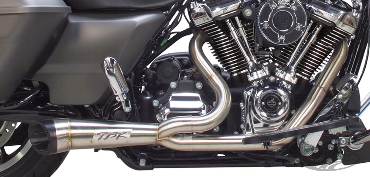 Two Brothers Racing Shorty 2 in 1 Exhausts for Touring