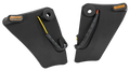 Deflector De Viento Dominator Intermitentes Para Harley Davidson